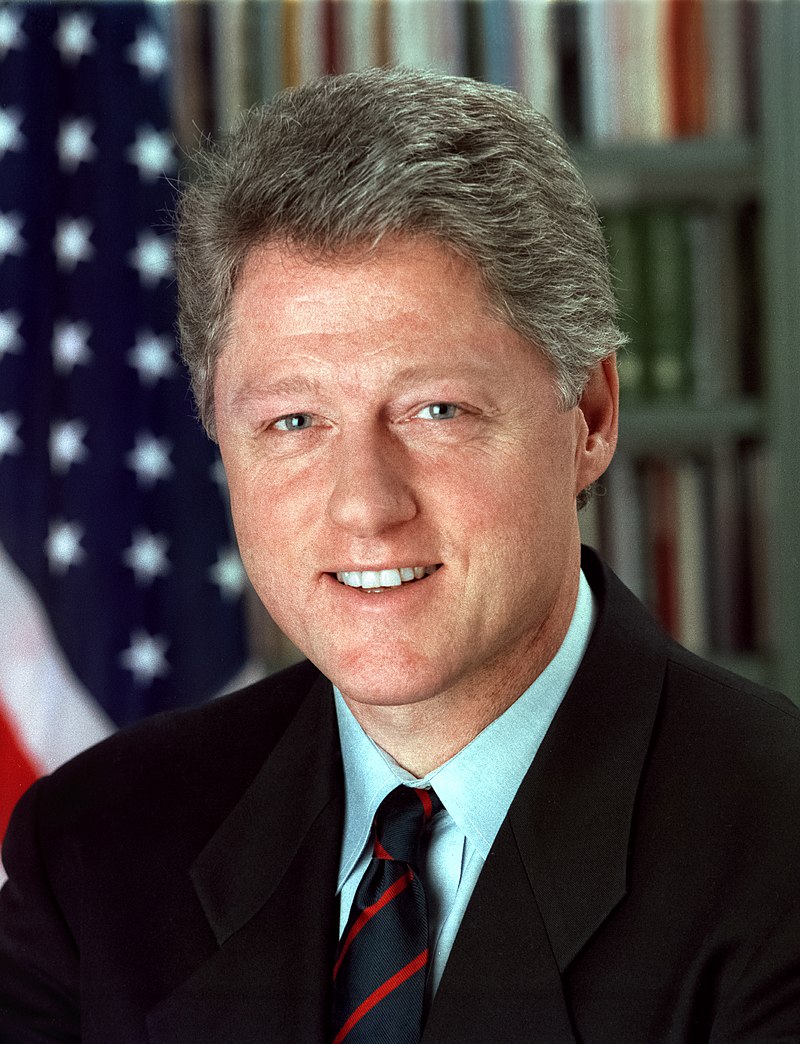 ביל קלינטון צילום משרד הנהלה של נשיא ארצות הברית, ויקיפדיה