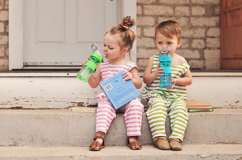 בקבוק שתייה מבית NUBY יחצ חול