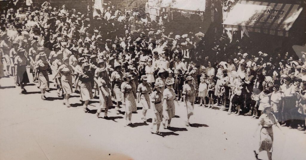 המצעד הראשון בירושלים צילום באדיבות רות חביליו