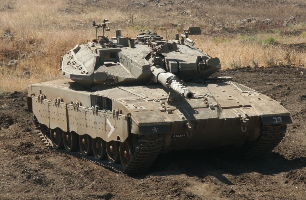 טנק. צילום מיכאל מס יד לשריון ויקיפדיה